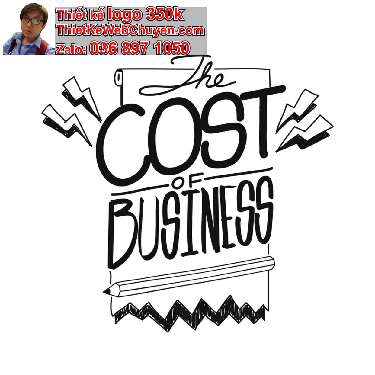 Thiết kế logo công ty line art