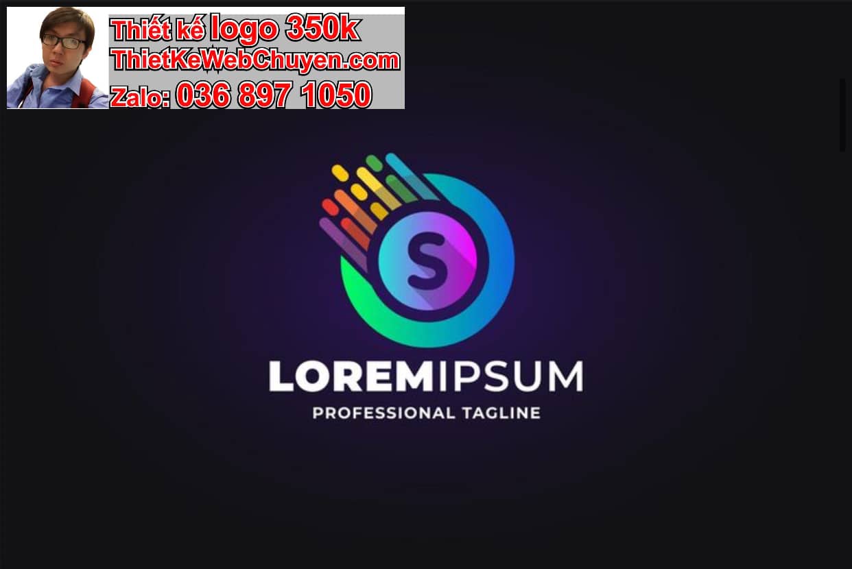 Thiết kế logo công ty line art