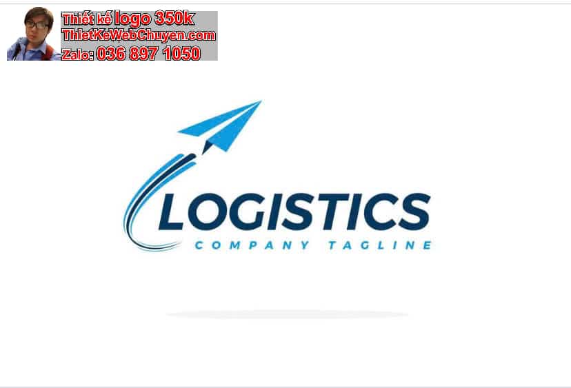 Thiết kế logo công ty logistics giá rẻ