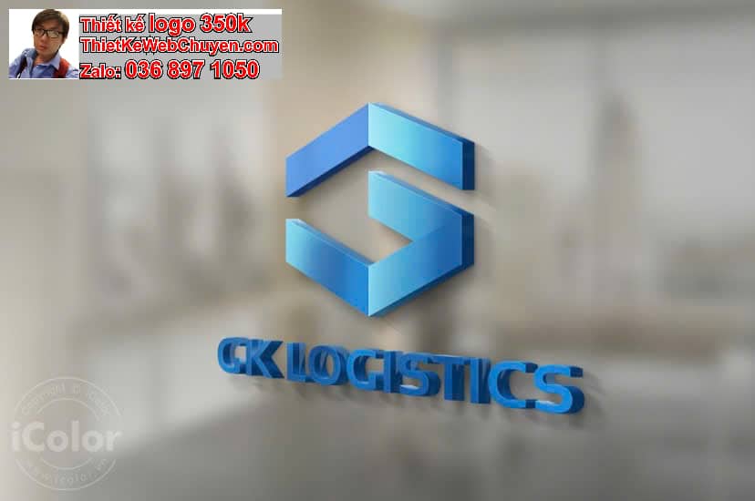 Thiết kế logo công ty logistics giá rẻ