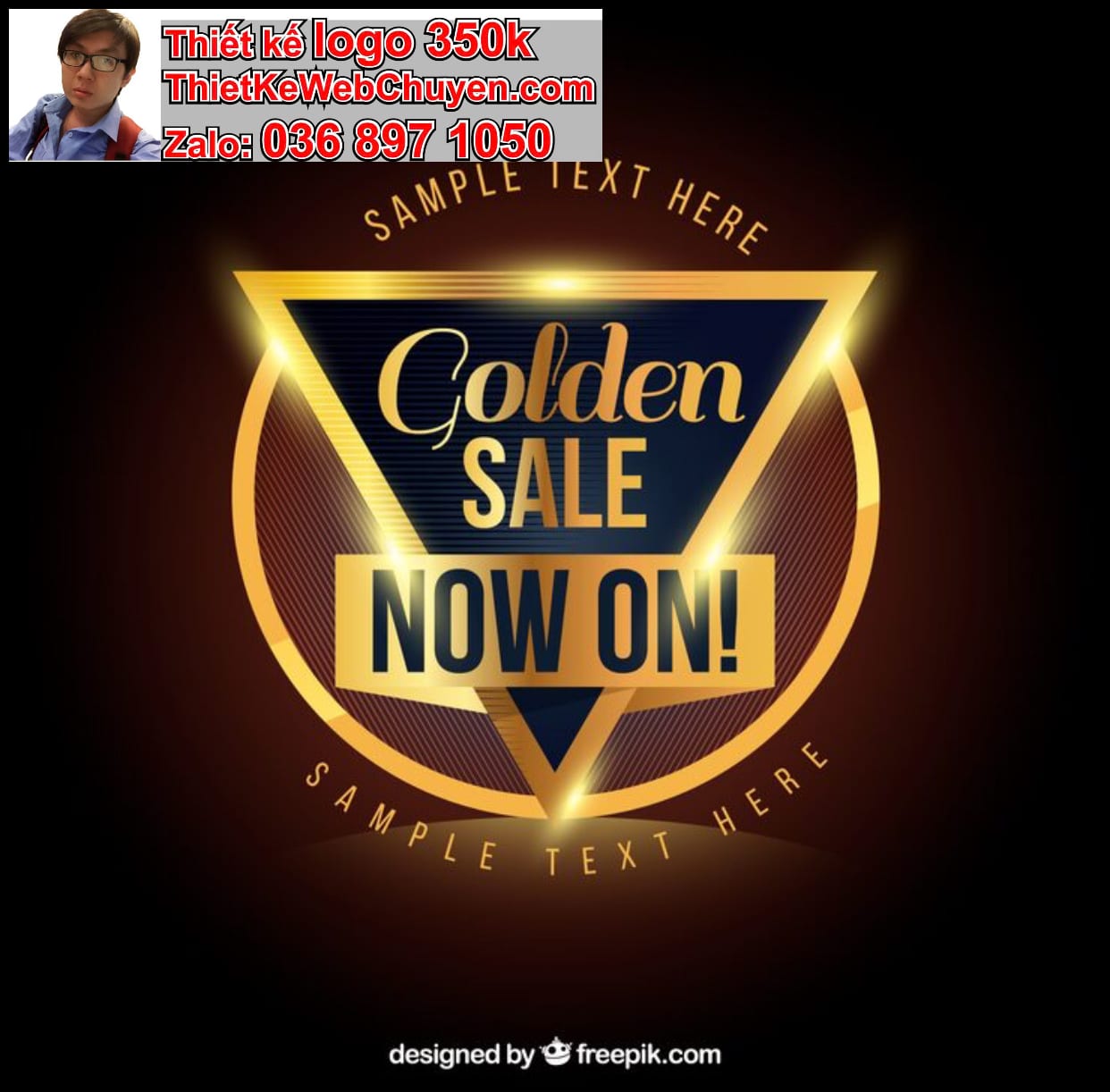 Thiết kế logo công ty luxury giá rẻ