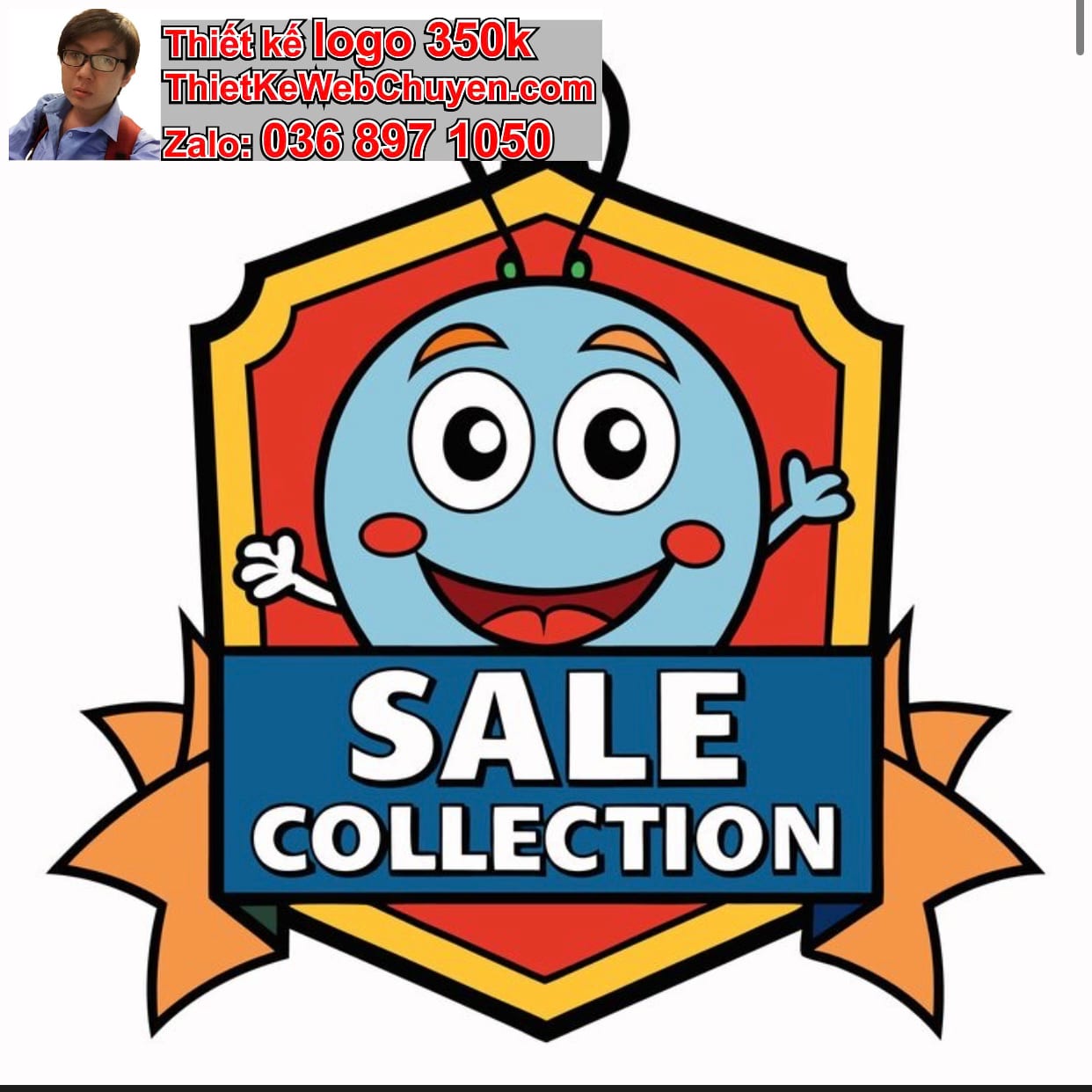 Thiết kế logo công ty mascot