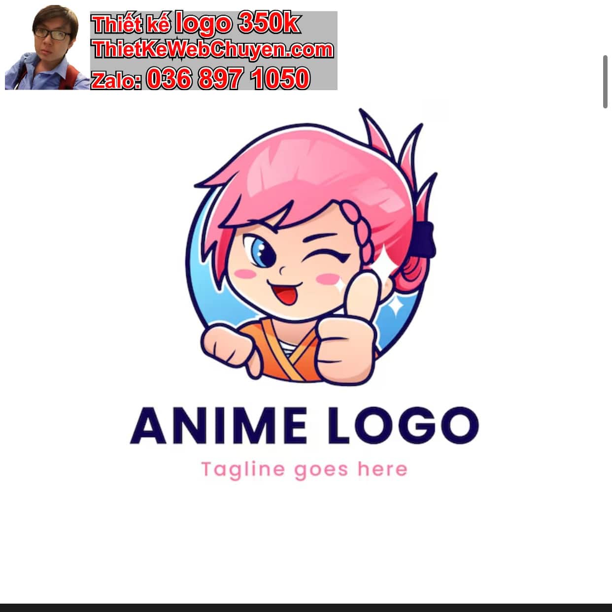 Thiết kế logo công ty mascot