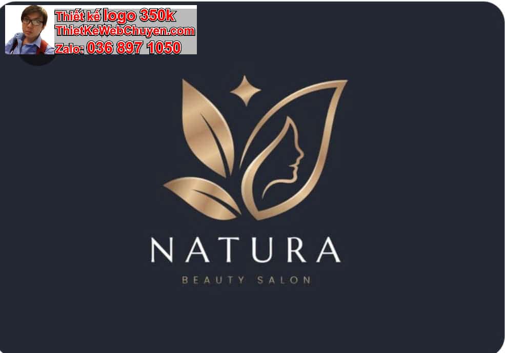 Thiết kế logo công ty mỹ phẩm giá rẻ Đà Nẵng 
