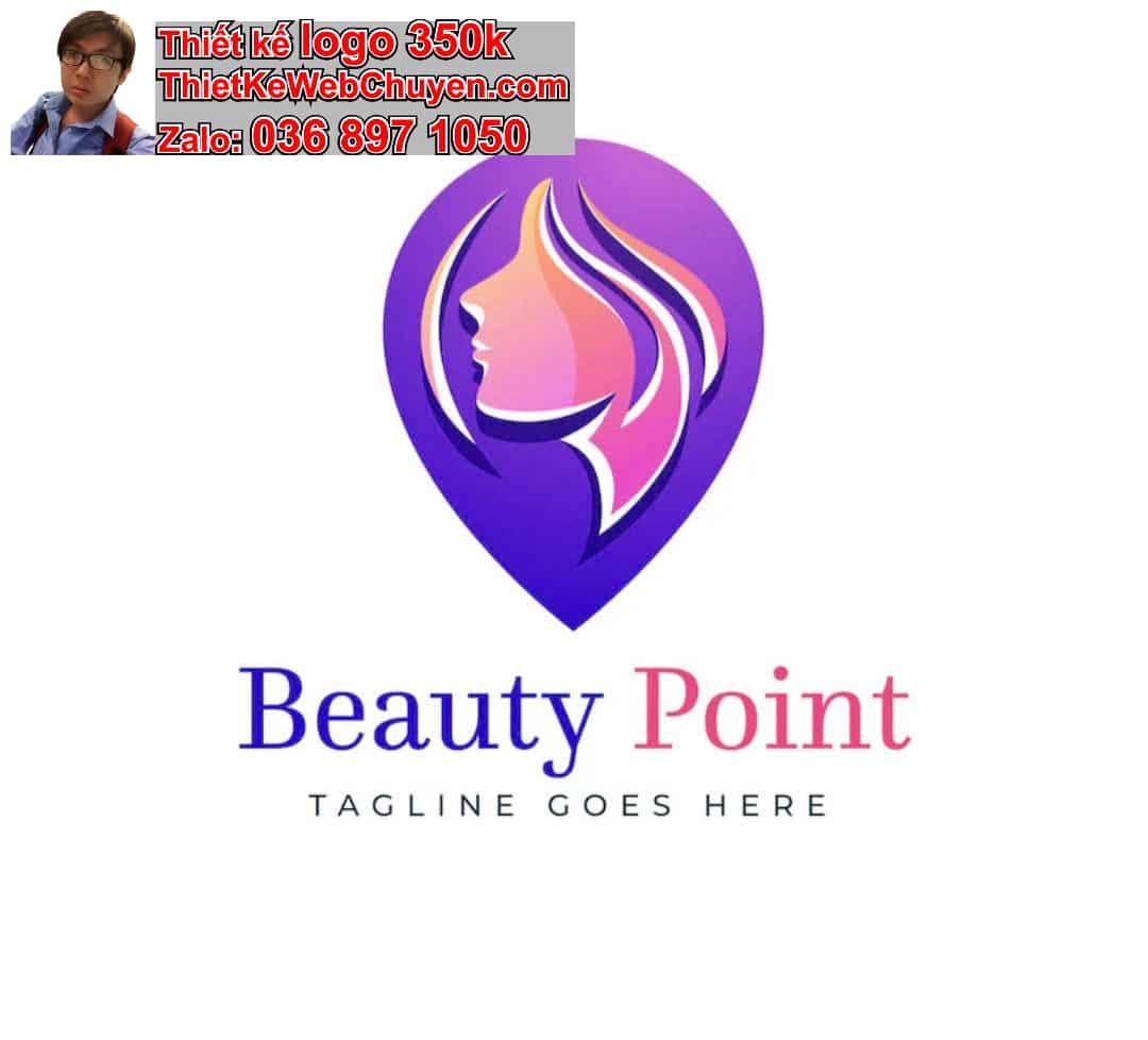 Thiết kế logo công ty mỹ phẩm giá rẻ Đà Nẵng 