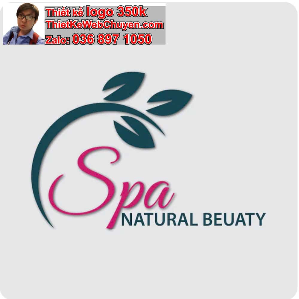 Thiết kế logo công ty mỹ phẩm giá rẻ Đà Nẵng 