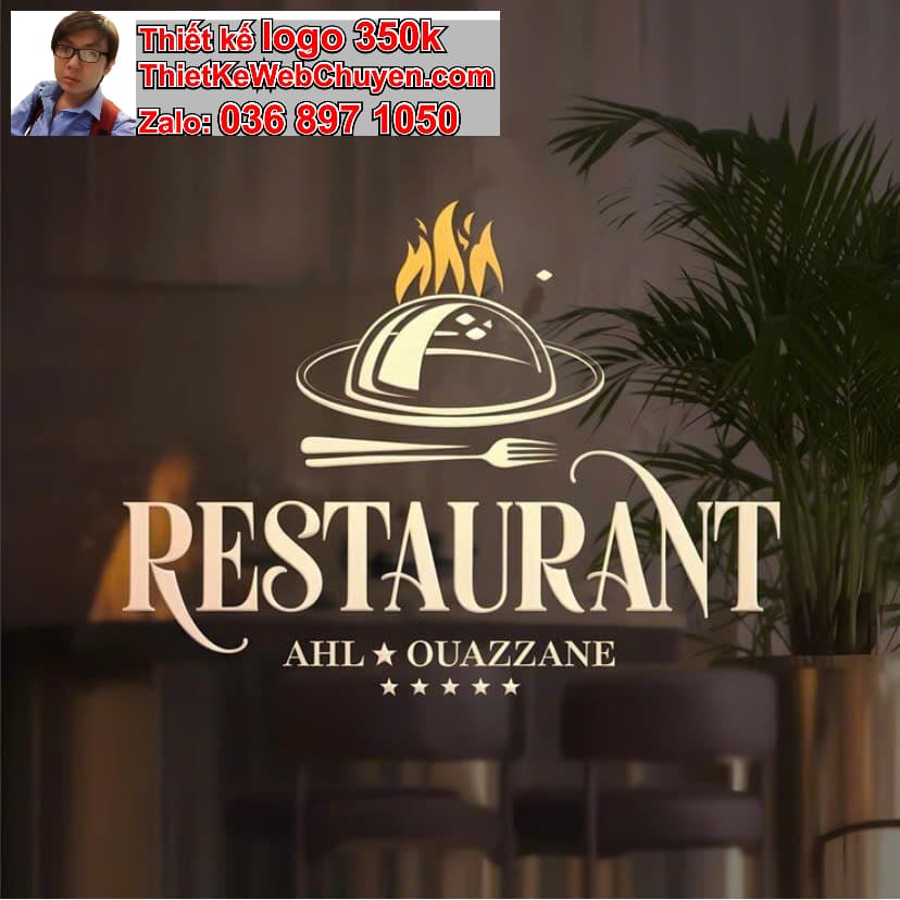 Thiết kế logo công ty nhà hàng giá rẻ Đà Nẵng