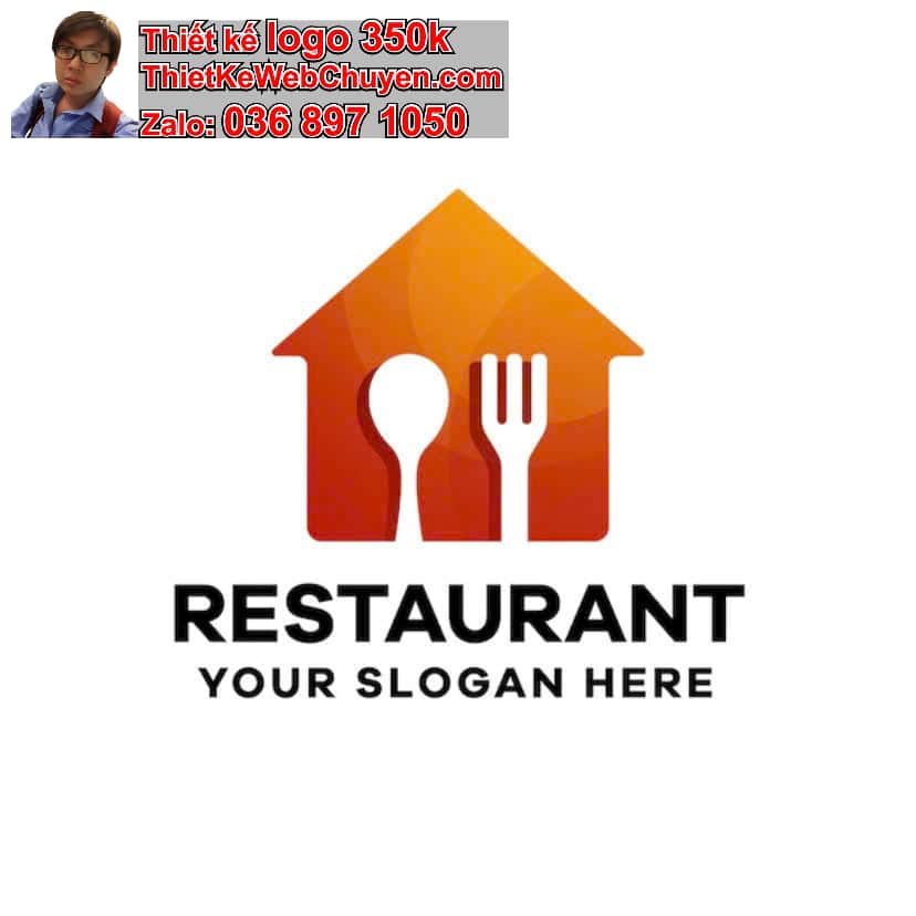 Thiết Kế Logo Công Ty Nhà Hàng Giá Rẻ TPHCM