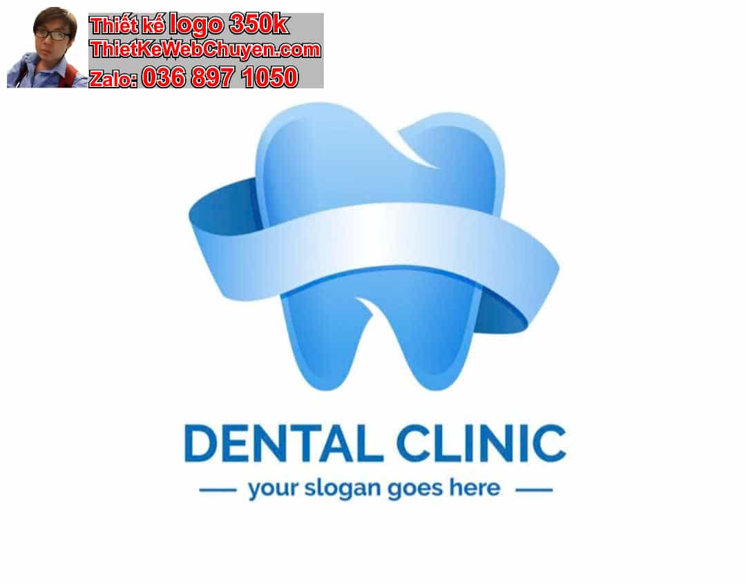 Thiết kế logo công ty nha khoa giá rẻ Đà Nẵng