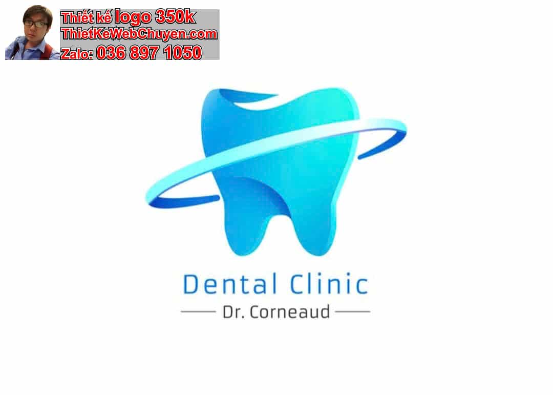 Thiết kế logo công ty nha khoa giá rẻ Đà Nẵng