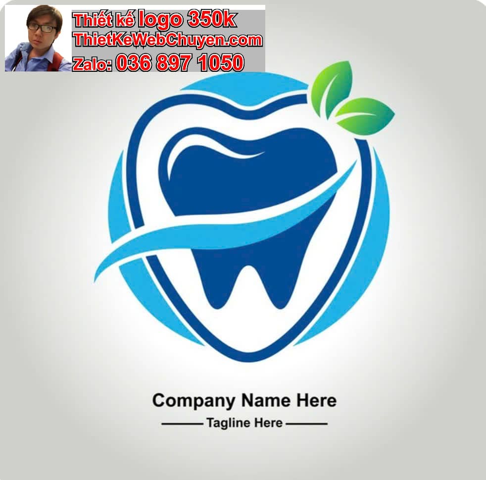 Thiết kế logo công ty nha khoa giá rẻ Đà Nẵng