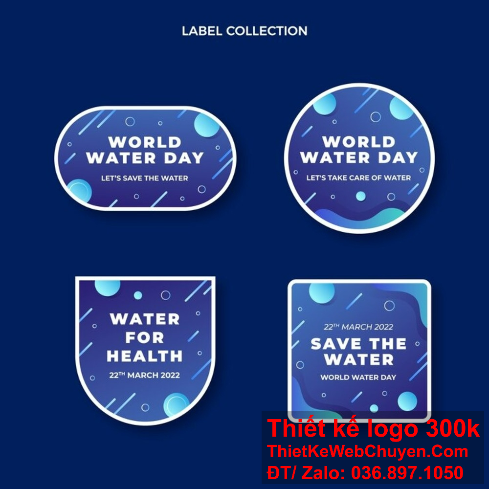 Thiết kế logo công ty nước giúp tăng cường nhận diện thương hiệu. Thiết kế logo công ty nước giúp tạo sự khác biệt và nổi bật.