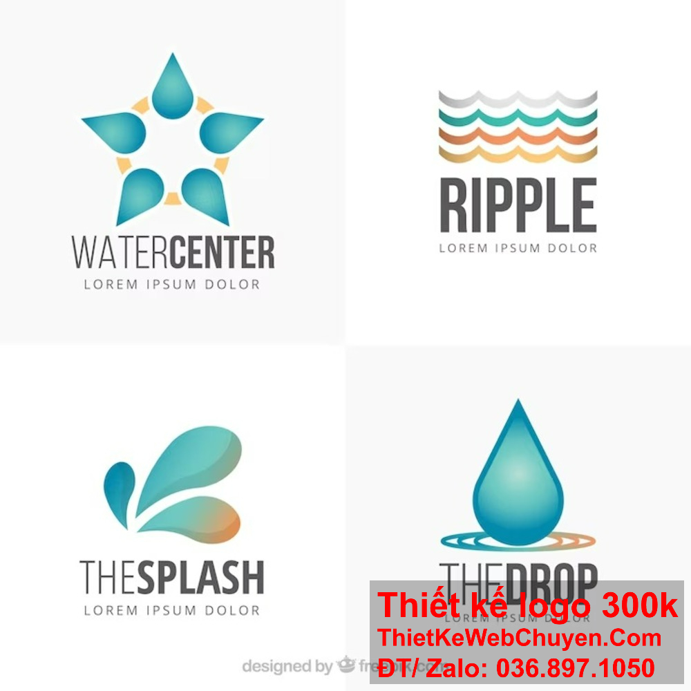 Thiết kế logo công ty nước cần thể hiện sự chuyên nghiệp và đẳng cấp. Thiết kế logo công ty nước cần thể hiện sự tinh khiết và thanh mát.