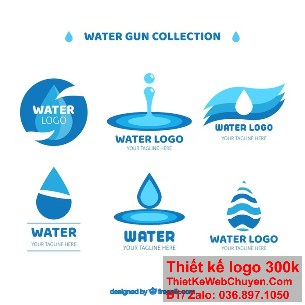 Một thiết kế logo công ty nước đẹp giúp xây dựng hình ảnh thương hiệu. Thiết kế logo công ty nước giúp tăng cường lòng tin với khách hàng.