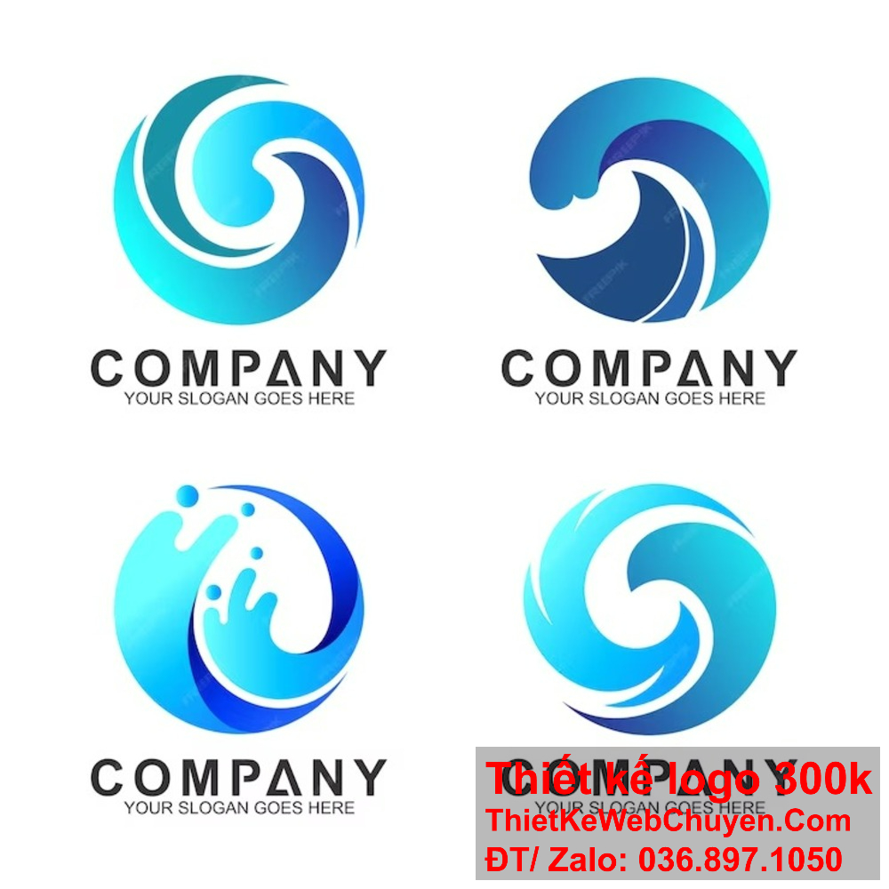 Một thiết kế logo công ty nước tốt phải dễ nhớ và dễ nhận diện. Thiết kế logo công ty nước cần sự kết hợp hài hòa giữa các yếu tố.