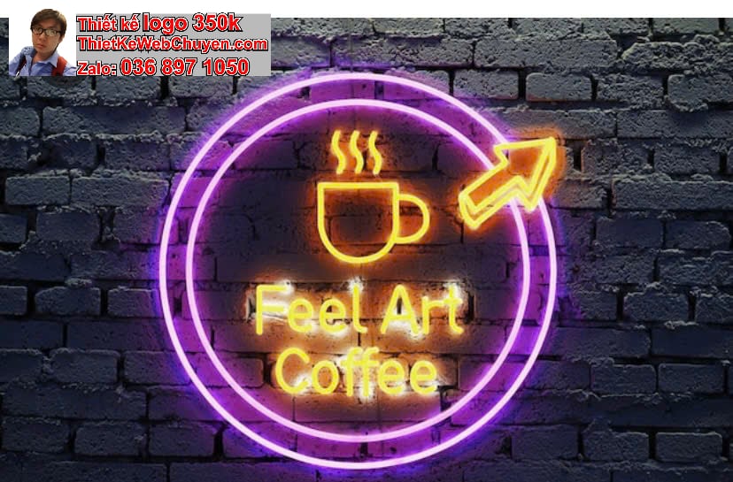 Thiết kế logo công ty quán cafe giá rẻ Đà Nẵng