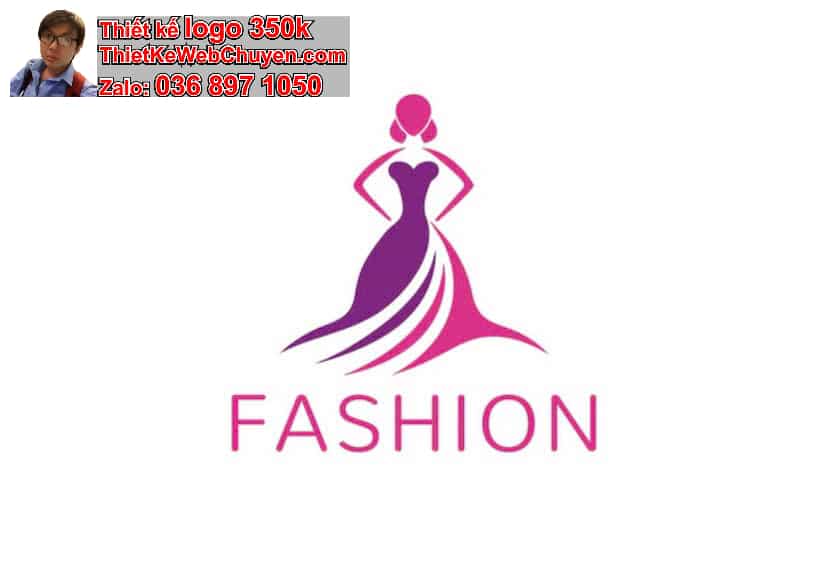 Thiết kế logo công ty shop thời trang nữ