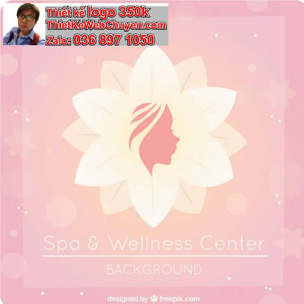 Thiết kế logo công ty spa giá rẻ Đà Nẵng 