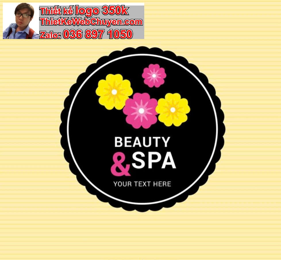 Thiết kế logo công ty spa giá rẻ Đà Nẵng 