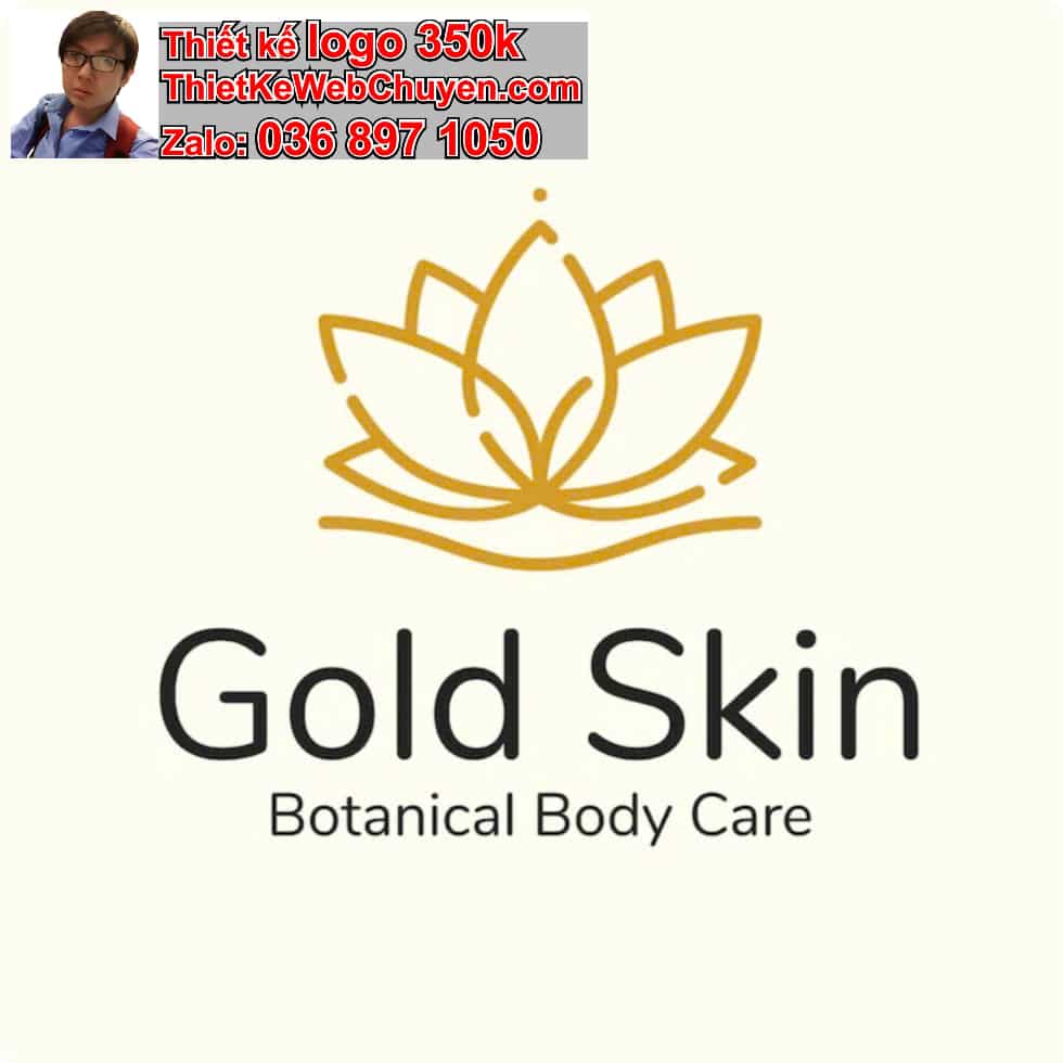 Thiết kế logo công ty spa giá rẻ Đà Nẵng 