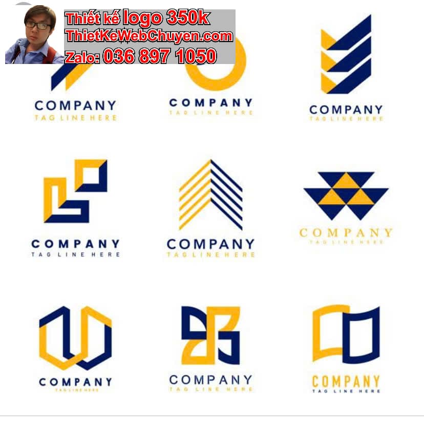 Thiết kế logo công ty startup giá rẻ