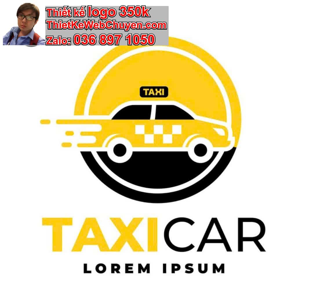 Thiết kế logo công ty taxi đẹp