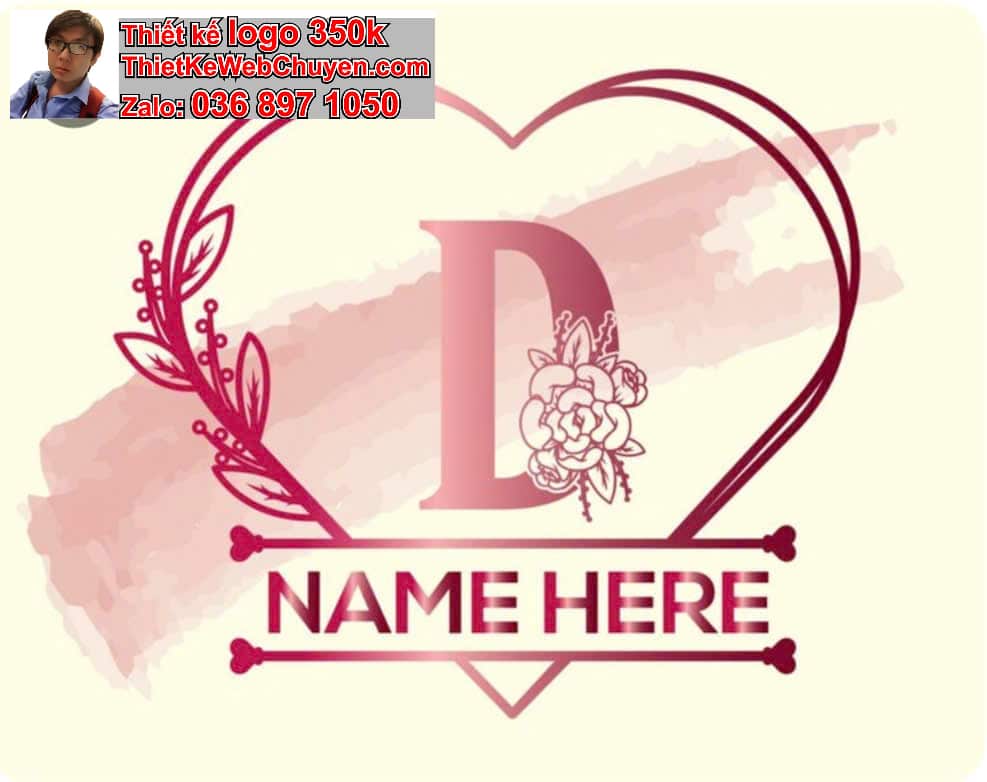 Thiết kế logo công ty tên Đan