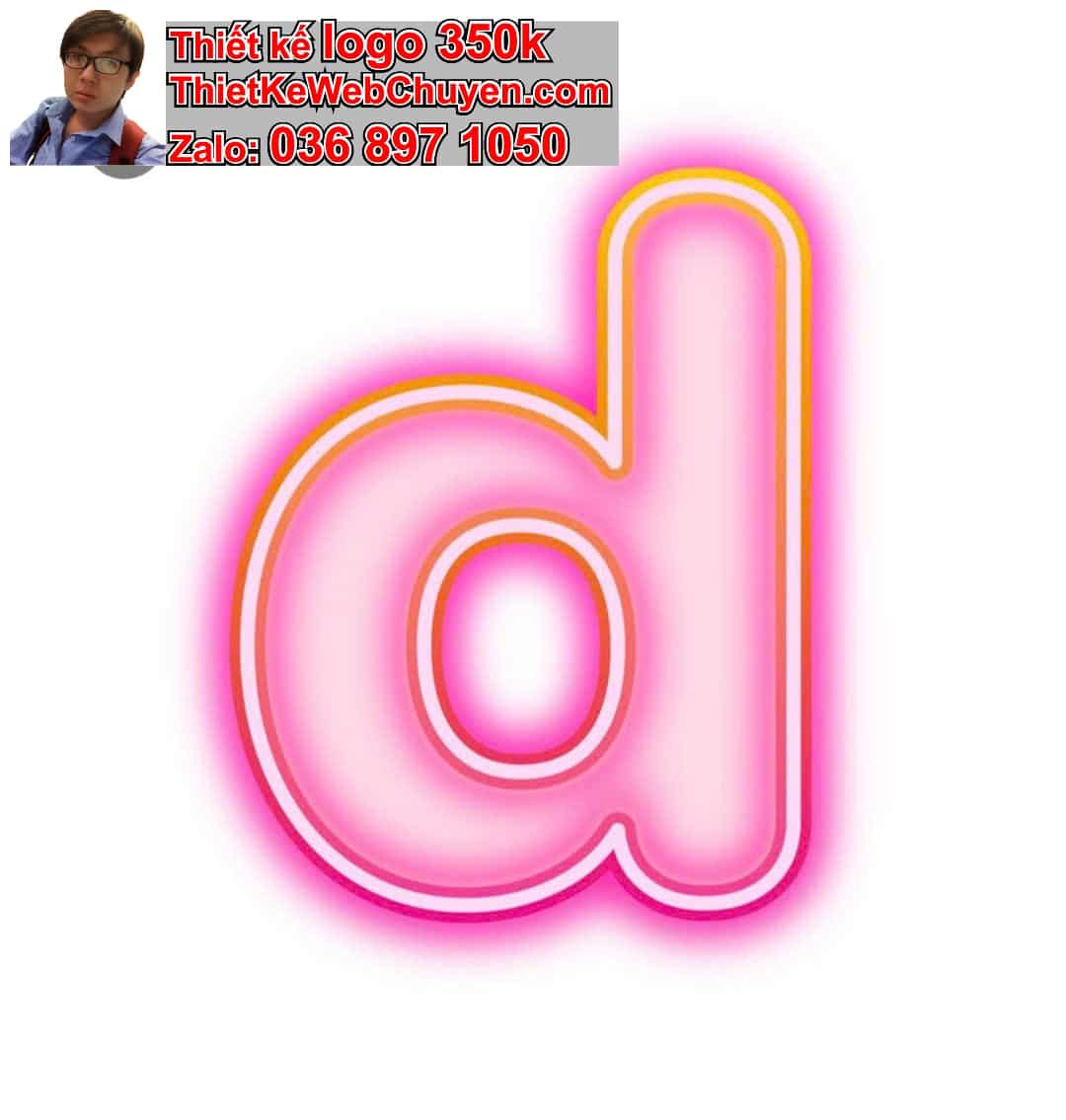 Thiết kế logo công ty tên Đan