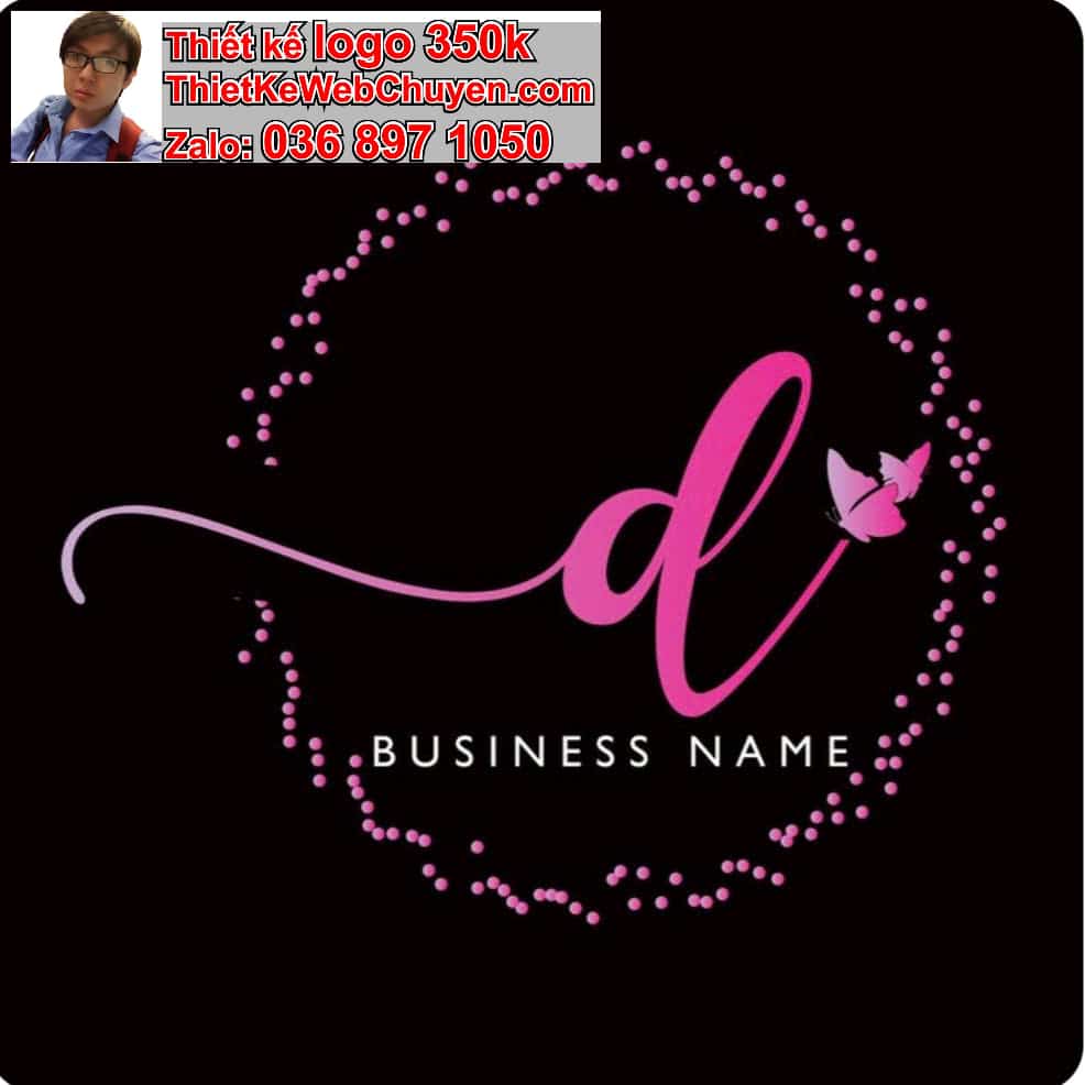 Thiết kế logo công ty tên Đan