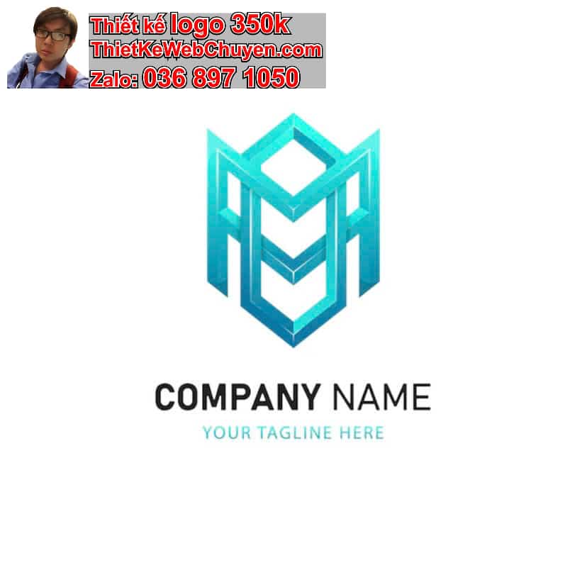 Thiết kế logo công ty thi công Cửa cổng sắt