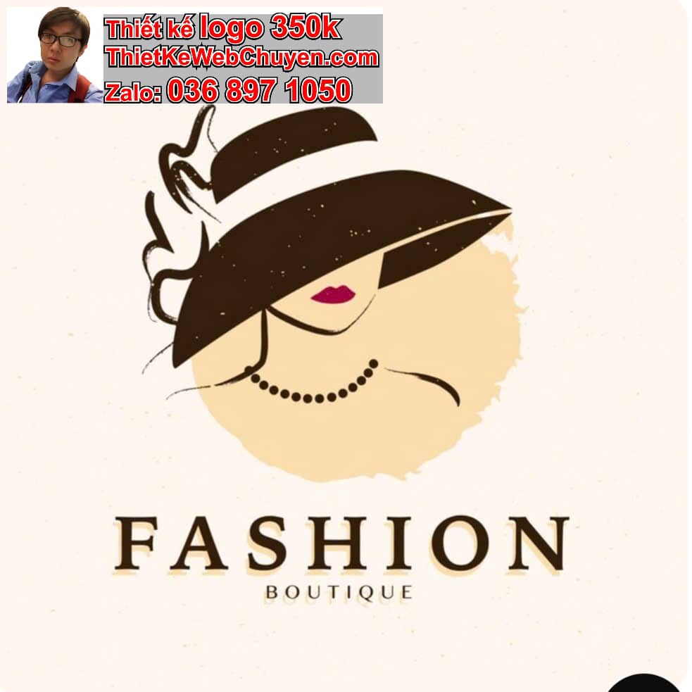 Thiết kế logo công ty thời trang giá rẻ TPHCM