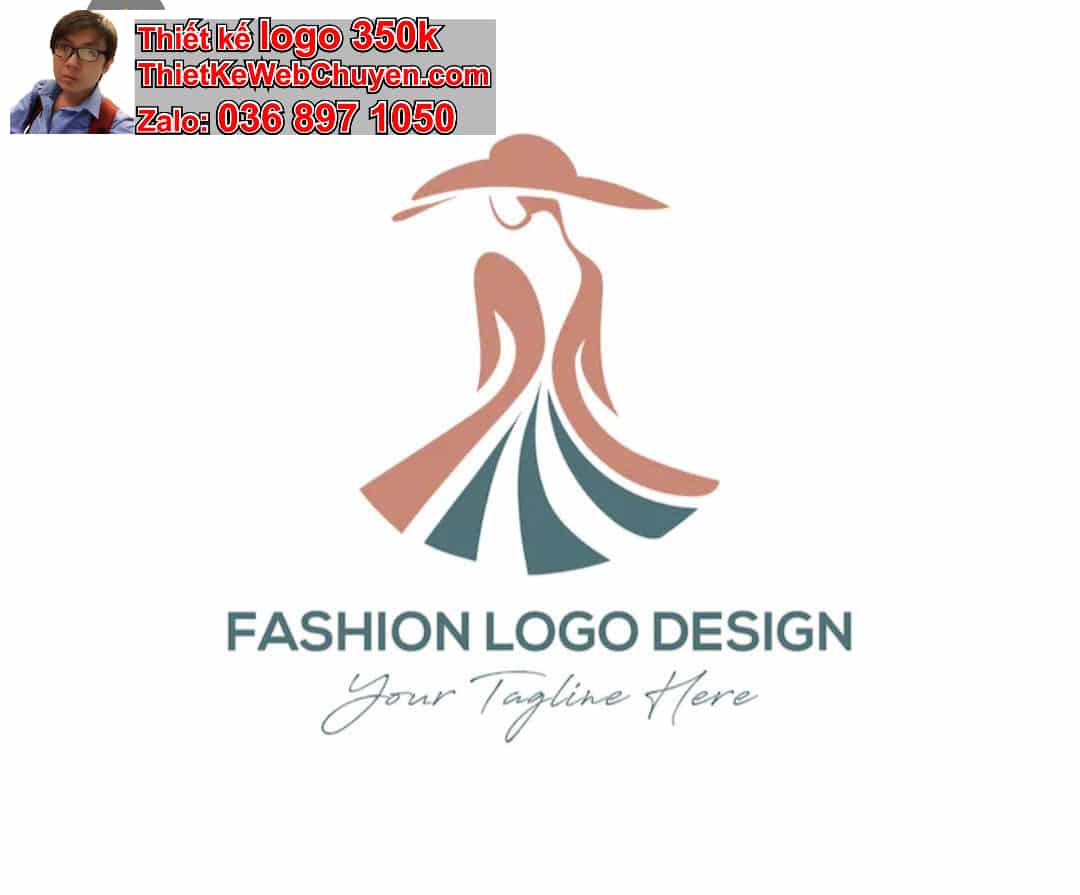Thiết kế logo công ty thời trang giá rẻ TPHCM