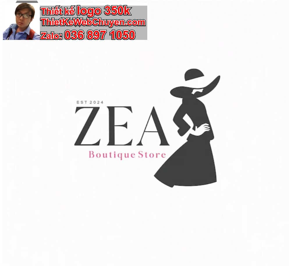 Thiết kế logo công ty thời trang giá rẻ TPHCM