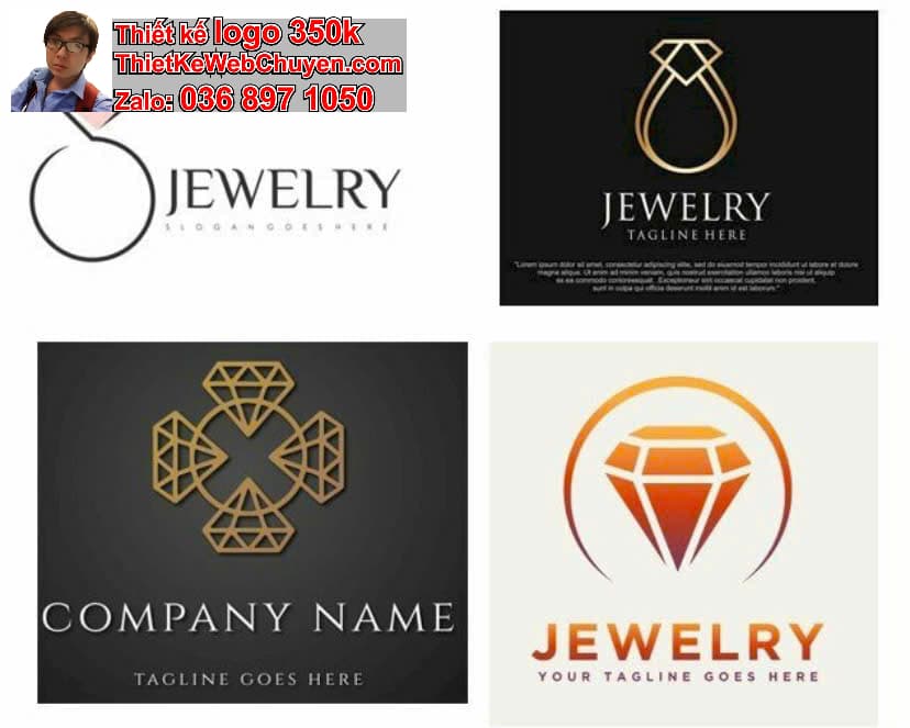 Thiết kế logo công ty tiệm vàng giá rẻ