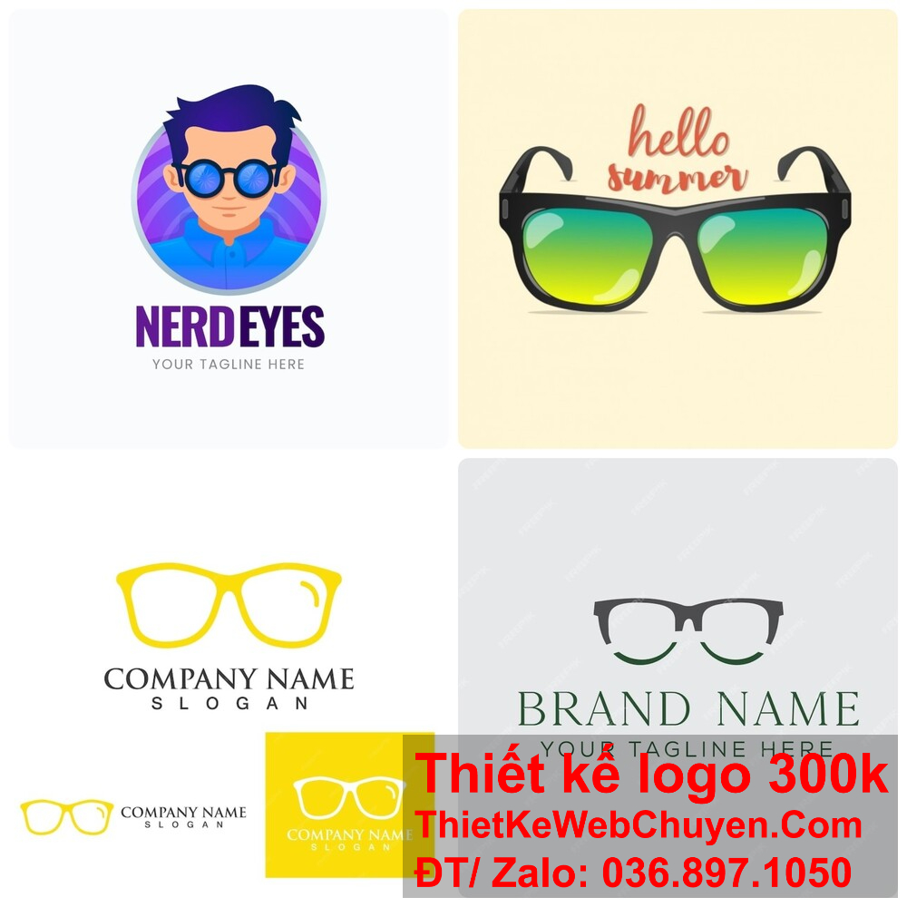 Một thiết kế logo cửa hàng mắt kính sẽ tạo ra sự phong phú và độc đáo cho thương hiệu. Logo cửa hàng mắt kính thể hiện sự chuyên nghiệp và tận tâm trong dịch vụ.
