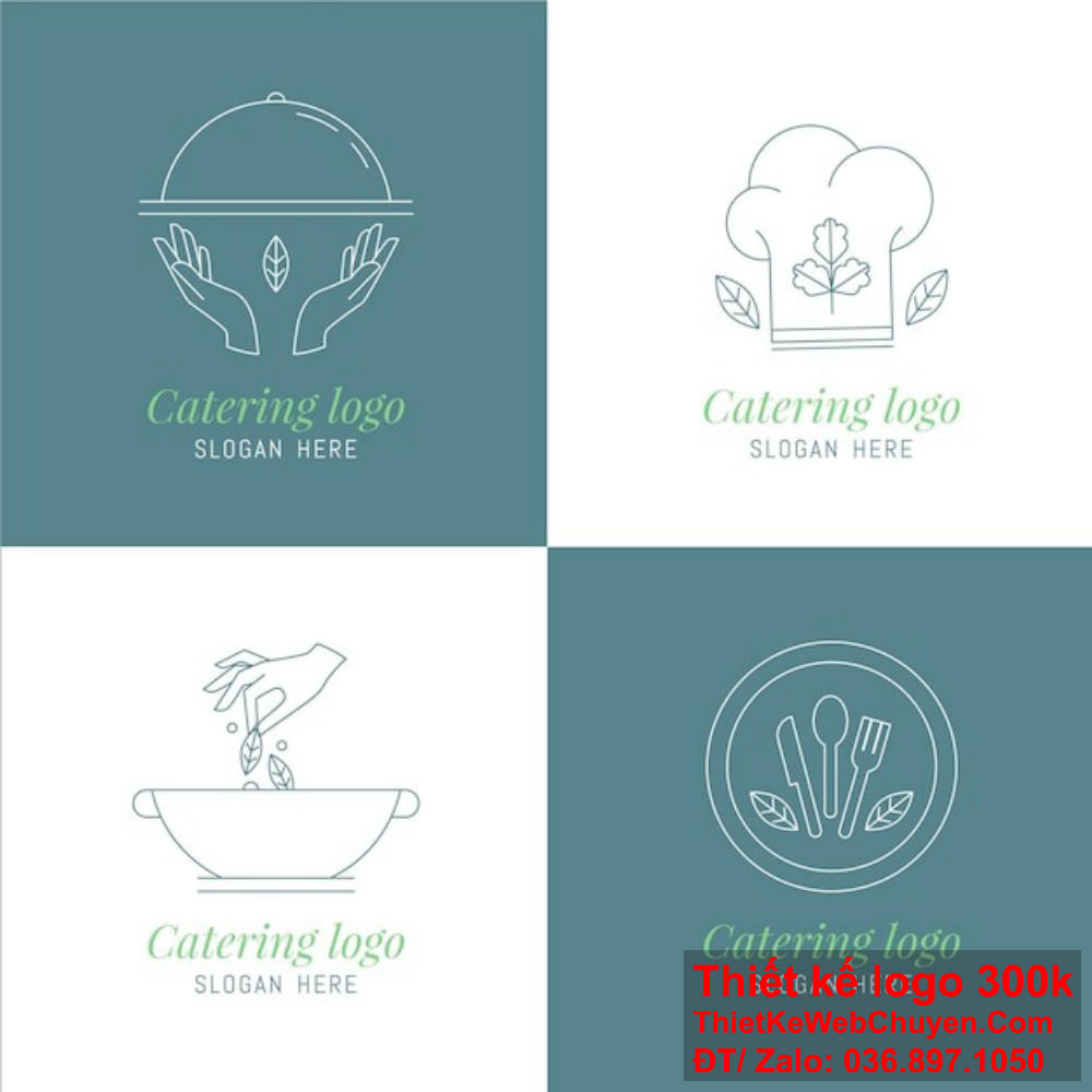 Thiết kế logo dịch vụ nấu ăn cần phản ánh được bản sắc ẩm thực riêng. Thiết kế logo dịch vụ nấu ăn đòi hỏi sự sáng tạo và hiểu biết sâu rộng.