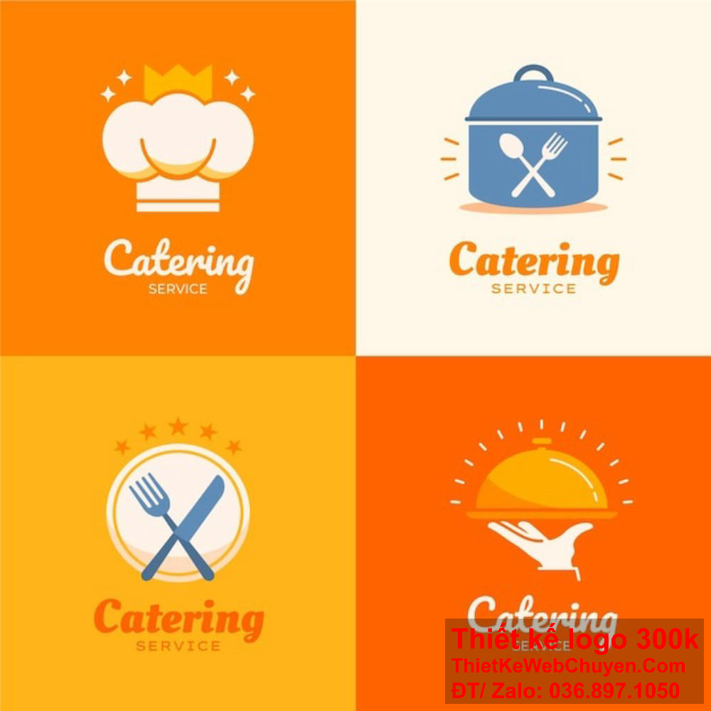 Thiết kế logo dịch vụ nấu ăn cần phải dễ nhận diện và nhớ lâu. Thiết kế logo dịch vụ nấu ăn cần thể hiện giá trị cốt lõi của doanh nghiệp.