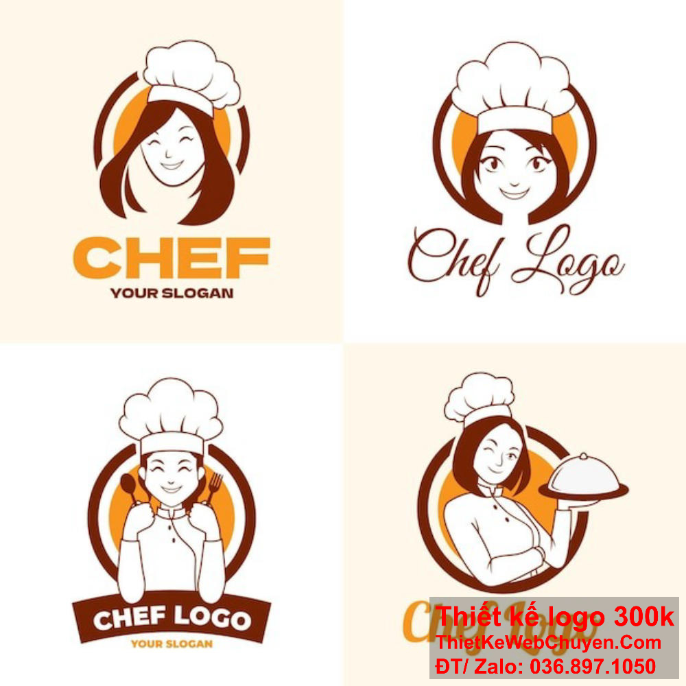 Thiết kế logo dịch vụ nấu ăn là yếu tố quan trọng trong việc xây dựng thương hiệu. Khi thiết kế logo dịch vụ nấu ăn, hãy chọn màu sắc phù hợp với thực phẩm.