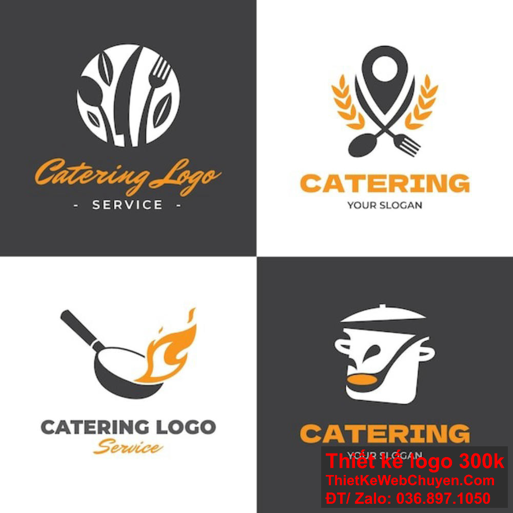 Thiết kế logo dịch vụ nấu ăn giúp thương hiệu nổi bật. Thiết kế logo dịch vụ nấu ăn cần thể hiện phong cách ẩm thực riêng.