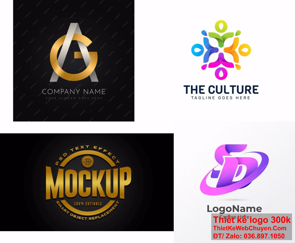 Thiết kế logo doanh nghiệp cần đảm bảo tính nhận diện thương hiệu. Sự đồng nhất trong thiết kế logo doanh nghiệp tạo nên sự chuyên nghiệp.