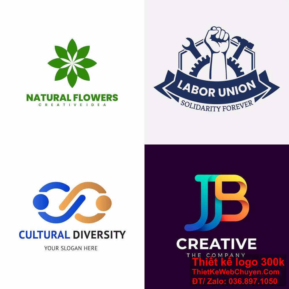 Để thành công, thiết kế logo doanh nghiệp phải thực sự khác biệt và sáng tạo Thiết kế logo doanh nghiệp cần phản ánh đúng bản sắc văn hóa công ty.