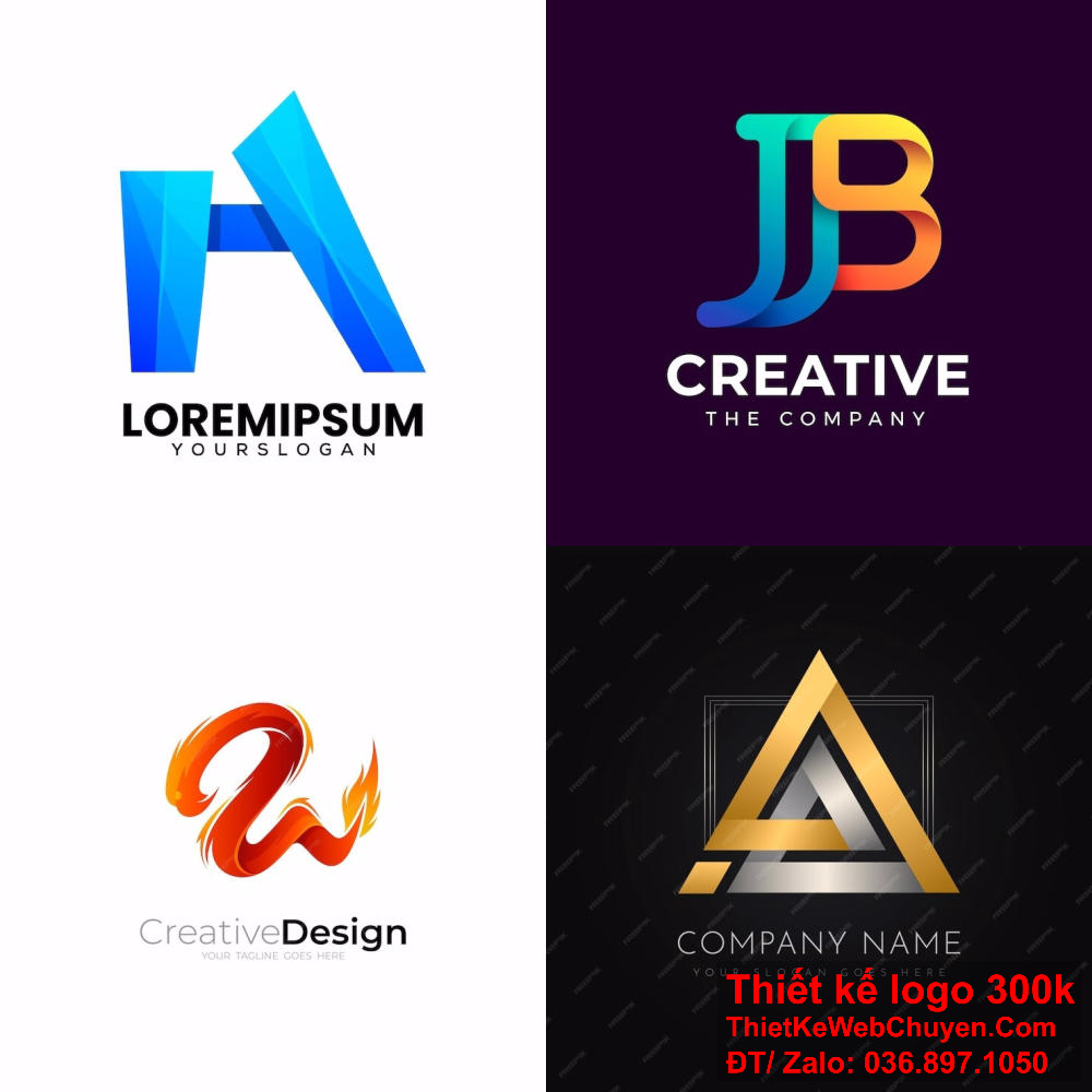 Sự sáng tạo là yếu tố then chốt trong thiết kế logo doanh nghiệp. Để gây ấn tượng, thiết kế logo doanh nghiệp nên độc đáo và khác biệt.