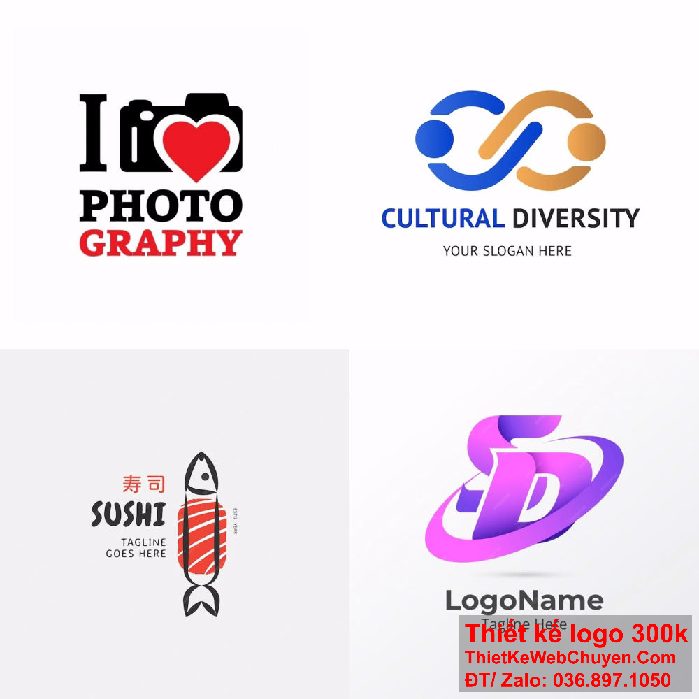 Thiết kế logo doanh nghiệp nên tránh sử dụng quá nhiều chi tiết phức tạp. Sự độc đáo là yếu tố quyết định trong thiết kế logo doanh nghiệp.