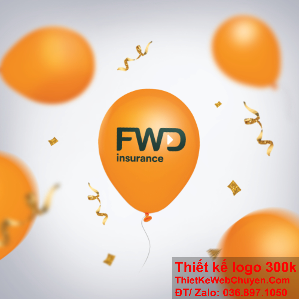 Thiết kế Logo FWD luôn thu hút sự chú ý từ cái nhìn đầu tiên.
