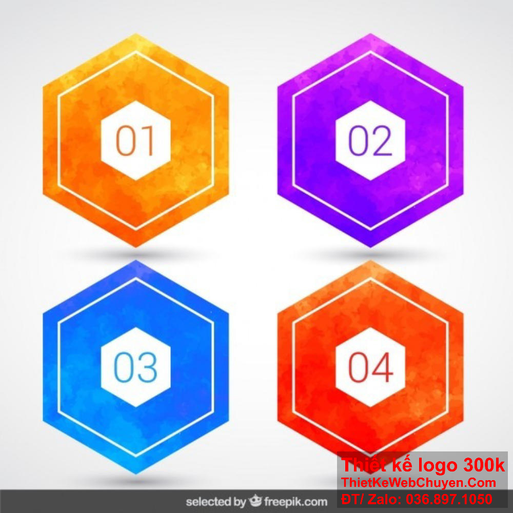 Xác định rõ ràng giá trị cốt lõi mà logo hình lục giác muốn truyền tải. Đánh giá khả năng áp dụng của logo hình lục giác trên các chất liệu và nền tảng khác nhau.