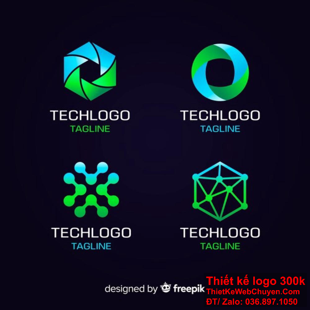Điều chỉnh chi tiết nhỏ trong logo để tăng tính thẩm mỹ và sự chuyên nghiệp. Tạo ra một sự nhận diện thương hiệu mạnh mẽ thông qua logo hình lục giác