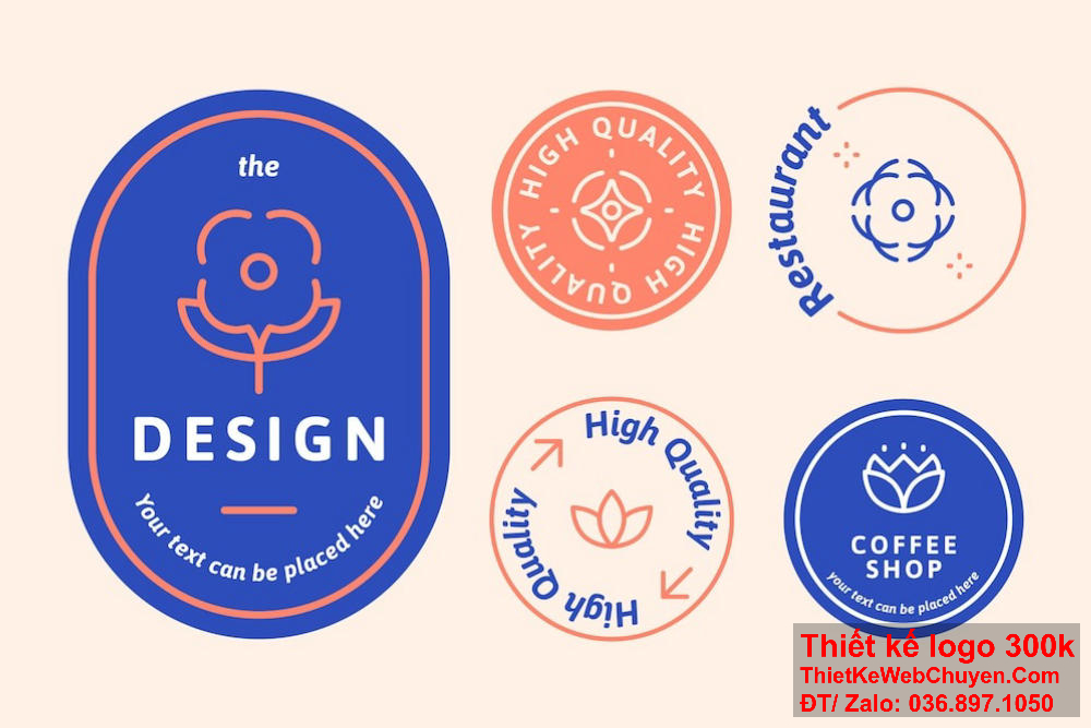 Thiết kế logo hình tròn đòi hỏi sự cân nhắc tỉ mỉ về hình dạng và tỷ lệ. Đảm bảo rằng logo hình tròn không bị mất đi tính độc đáo và cá tính.