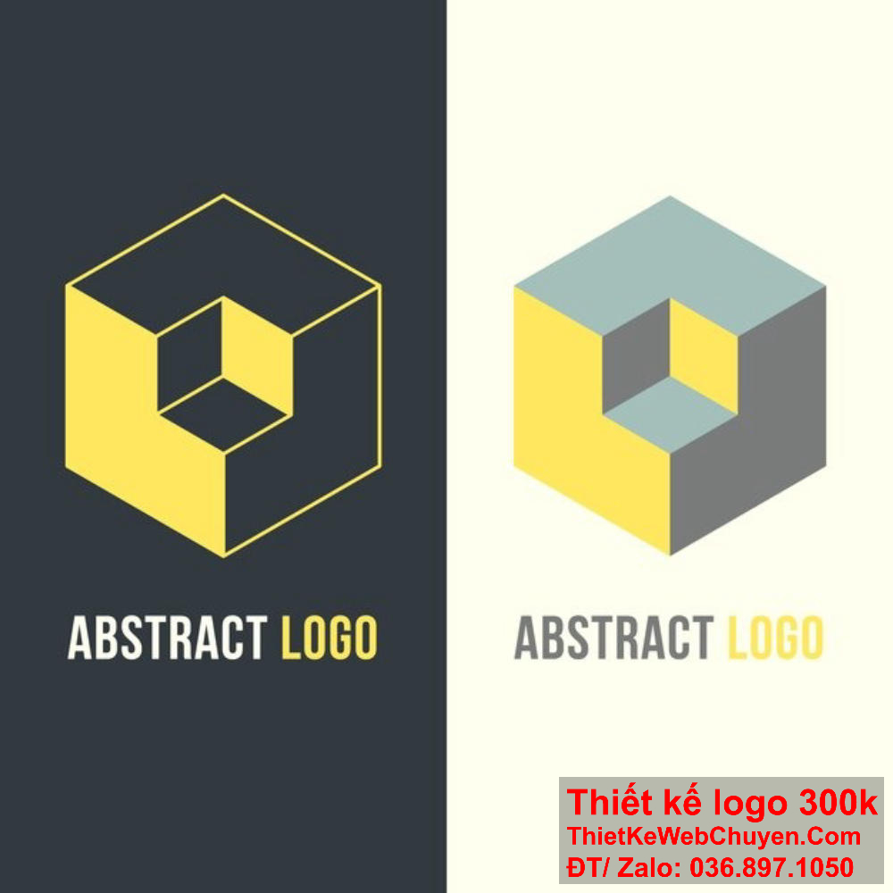 quy trình thiết kế logo hình vuông