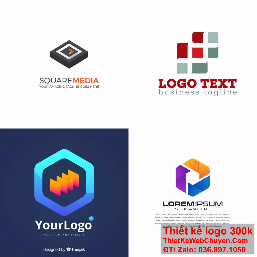 phần mềm thiết kế logo hình vuông