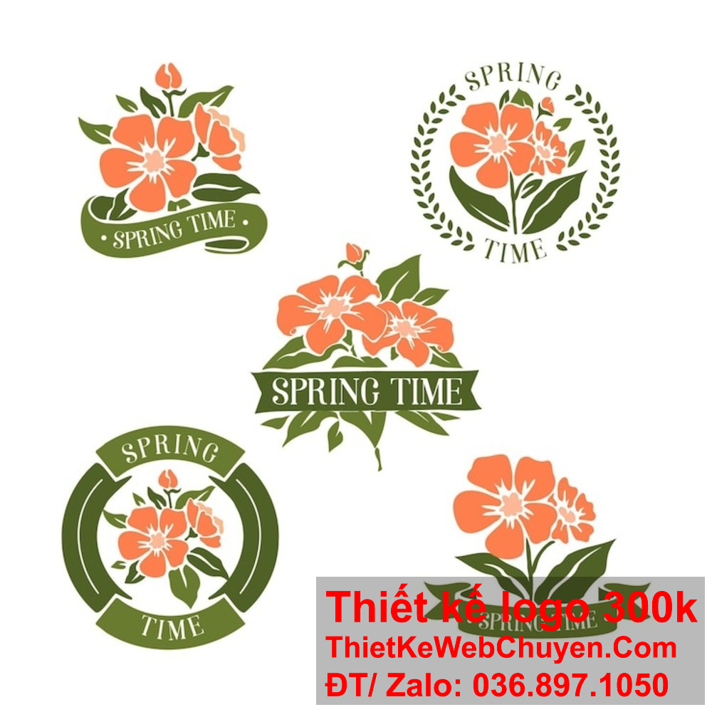 Chọn thiết kế logo hoa phượng đỏ để thể hiện sự sáng tạo và độc đáo của thương hiệu.